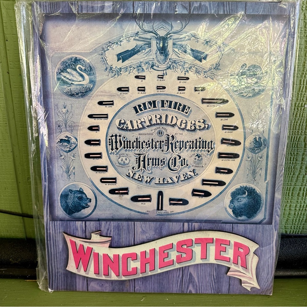 NEW Winchester Vintage Style Sign